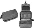 Hanging Toiletry Bag for Men - With Hook - Grey Grey