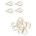 Miniatyrbillede 8 af 8: 100 stk. papirclips, holdbare og rustfrie papirclips, ideelle