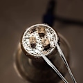 Miniatyrbilde 4 av 6: 2 Pakker Vannpipe Tenger Sett Rustfritt Stål Vannpipe Kull Tenger