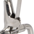 Miniatyrbillede 4 af 8: 5 stk. Snap Hooks 304 Rustfrit Stål Metal Clips til Nøglering Forbindelse Hundeline Halsbånd 29mm