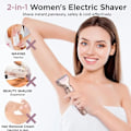 Miniatyrbillede 3 af 5: Multifunktionel 2-i-1 epilator til kvinder – rosaguld