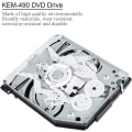 Miniatyrbillede 2 af 5: Bærbart diskdrev til PS4 Disk Drive Replacement, PS4 1100 DVD Disk Drive Module Spilkonsol Udskiftningskabinet til PS4 KEM-490 Driver, stik