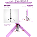 Miniatyrbillede 3 af 8: Selfie Stick Tripod Gimbal Stabilisator til Smartphone med