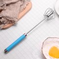 Miniatyrbilde 4 av 5: Rustfritt stål husholdnings manuell halvautomatisk roterende egg