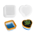 Miniatyrbild 1 av 4: DIY-hartsform för växter, DIY-blomkruksformar, planteringskruksform,