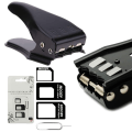 Miniatyrbilde 2 av 8: Universell 3 i 1 / standard / Mikro / Nano-kortkutter