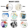 Miniatyrbild 6 av 6: Presentationsmapp, pärm med genomskinliga plastfickor, A4
