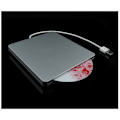 Miniatyrbillede 4 af 6: Eksternt drev Bærbar Slank CD/DVD-RW-brænder med Type C Plug & Play Superdrive til bærbar pc under Windows 7/8/10 / XP og Mac OS til Apple