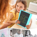 Pikkukuva 5 / 5: Lasten piirtopöytä LCD-tabletti lasten joululahja