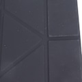 Miniatyrbillede 4 af 8: Tablet Etui Sort Blød TPU Præcise Udskæringer Blyantholder Multi Vinkel Støtte Etui til IOS Tablet 10.2in 10.5in