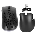 Miniatyrbillede 2 af 8: Trådløs mus med dobbelt tilstand, programmerbare knapper, RGB-baggrundsbelysning, justerbar DPI, ergonomisk gamingmus til spil, kontor og studie