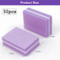 Miniatyrbild 2 av 6: Buffer Block Nagelfil, 100/180 Grit Sponge Nagelfilar för