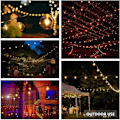 Pikkukuva 4 / 5: MAGIC G40 Ulkojouluvalot 15m LED Ulko- ja Sisäjouluvalot