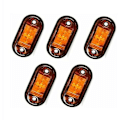 Miniatyrbilde 1 av 5: LED Side Marker Lys Front Baklys LED