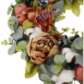 Miniatyrbild 5 av 7: perfeclan Handgjord dörrkrans väggkrans blomsterkrans