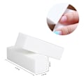 Miniatyrbild 2 av 8: 10 st vita buffer slipblock, polerblock buffer ny