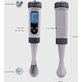 Miniatyrbild 5 av 5: 4 i 1 Digital Vatten Testare SALT TDS SG Temp Mätare Hög Precision Vatten Kvalitet Test Mätinstrument för Drick Vatten Simbassäng Akvarium