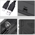 Miniatyrbillede 5 af 5: 18650 Batterioplader 4 Slot Automatisk med LCD Display