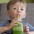 Miniatyrbillede 3 af 5: Rustfrit stål smoothie sugerør, brede genanvendelige metal drikke