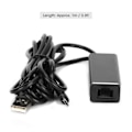 Miniatyrbillede 6 af 8: Micro USB til RJ45 Ethernet-adapter 10/100 Mbps konverteringsoverførsel til TV-sticks