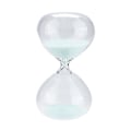 Miniatyrbild 1 av 8: Handblåst Glastimglas, Elegant Design för Tidshantering, Hållbar Konstruktion, Perfekt Gåva, Kontorsassistent, Minimalistisk Stil för Hemmet