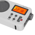 Miniatyrbild 5 av 8: LCD Radio Bärbar AM FM Subwoofer HIFI Radio Stöd Visningsfrekvens Klocka med Bakgrundsbelysningsfunktion