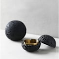Miniatyrbillede 4 af 7: Askebæger grå lugtfri design, udendørs askebæger design med låg
