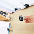 Miniatyrbillede 7 af 7: Store bindere, store binderclips til kontor og hjem