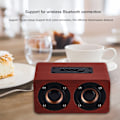 Pikkukuva 8 / 8: Puinen yhdistelmäkaiutin langaton Bluetooth