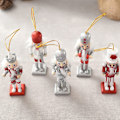 Miniatyrbillede 3 af 5: 5 stk. Noël Nøddeknækker Soldat 12cm Soldat Nøddeknækker i B