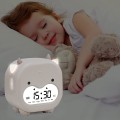 Miniatyrbilde 4 av 8: Barnealarmklokke, digital alarmklokke for soverommet til barn