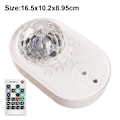 Miniatyrbillede 1 af 7: Stjerneprojektor, Natlys Galaxy Projektor Bluetooth Musik Spe