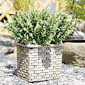 Miniatyrbillede 2 af 5: 8 Bundter Kunstig Lavendel Blomsterplanter UV-resistent Faux