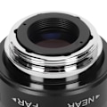 Miniatyrbillede 5 af 8: 25mm F1.4 CCTV-objektiv - Klar og effektiv lysledning - C-mount-kamerobjektiv til bar, butik, parkeringsplads, hus, lager - Sort
