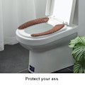 Miniatyrbild 4 av 5: Toalettkudde stick typ kudde vinter toalettlock hushåll