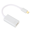 Miniatyrbild 4 av 8: Typ C TILL DP/DP TILL VGA Kaskadkombination Patch Cord Converter Adapter Kabel Tillbehör