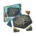 Fun Chain Triggle Game, Triggle Rubber Band Game, Triggle Board Game Chain Triangle Chess Game, Suitable for 2-4 Players[TT] small