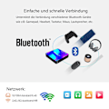 Miniatyrbilde 3 av 5: Android 11.0 TV-boks, Smart Box 2GB RAM 16GB ROM RK3318 Quad-Core 64bit Cortex-A53 2.4GHz/ 5GHz WiFi 100M LAN Enternet 4K UHD Bluetooth 4.0