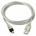 Pikkukuva 1 / 2: USB-uros Firewire Ieee 1394 4-nastainen sovitinkaapel Ilink 1394