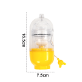 Miniatyrbilde 2 av 6: Bærbar egg scrambler shaker, MixPowered Golden Egg Maker