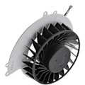 Miniatyrbillede 1 af 8: Reservedel Intern CPU Køleventilator Stille Køler til PS4-1000 Spilkonsol