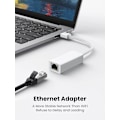 Pikkukuva 3 / 6: Ethernet-sovitin USB 2.0 - 10 100 verkko RJ45 LAN kiinteä