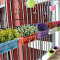 Miniatyrbillede 4 af 5: 8 Bundter Kunstig Lavendel Blomsterplanter UV-resistent Faux