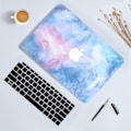 Pikkukuva 8 / 8: MacBook Air 12 Retina -kuviollinen kova kotelo ja näppäimistön tarrat