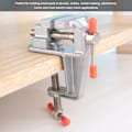 Miniatyrbillede 7 af 8: Mini Plain Vise Univeral Bordbænk Klemme Smykker DIY Reparationsværktøj