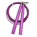 Miniatyrbild 1 av 5: Speed Skipping Rope Justerbar Hopprep med Aluminium