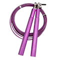 Miniatyrbillede 1 af 5: Speed Skipping Rope Justerbar Springtov med Aluminium