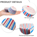 Miniatyrbild 3 av 5: Cupcake Liners Fettfast papper Bakformar 200-Count style 4