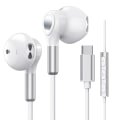 Pikkukuva 1 / 8: USB-C-kuulokkeet Samsung Galaxy S22 Ultra S21 FE S20 A53 -puhelimille