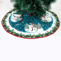 Miniatyrbilde 2 av 5: 90CM Jupe de Sapin de Noël Tapis de Sapin de Noel Rond Couvre-Pi